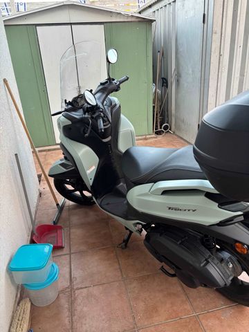 מודעת רכב ימאהה טריסיטי 125