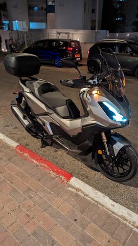 מודעת רכב הונדה ADV350
