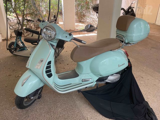 מודעת רכב פיאג'ו וספה GTS300 סופר