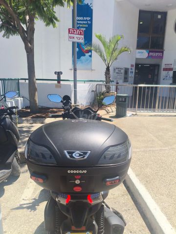 מודעת רכב סאן יאנג מקסים 400i