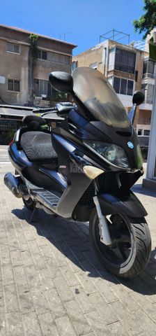 מודעת רכב פיאג'ו X-Evo 250