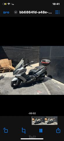 מודעת רכב קימקו דאון-טאון 350