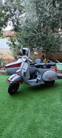 מודעת רכב פיאג'ו וספה PX200E