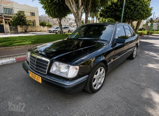 מודעת רכב מרצדס