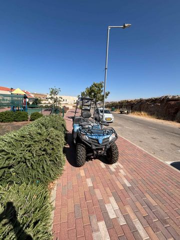מודעת רכב CFMOTO
