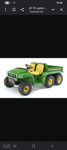 מודעת רכב John Deere