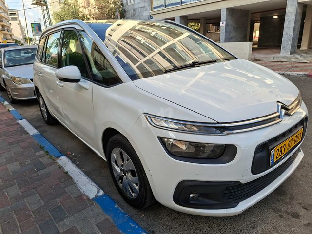 מודעת רכב סיטרואן C4 פיקאסו