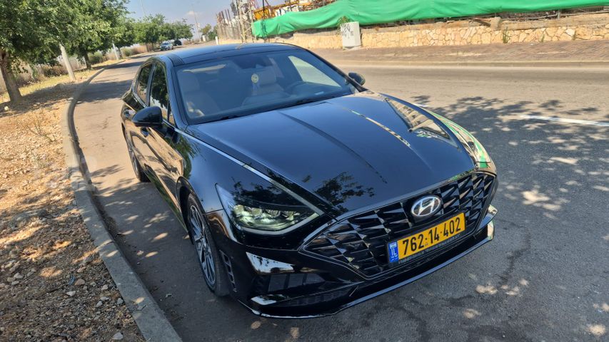 מודעת רכב יונדאי סונטה 1