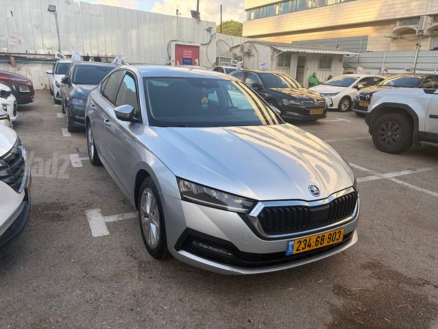 מודעת רכב סקודה אוקטביה