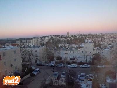 גג/ פנטהאוז להשכרה בירושלים — 4