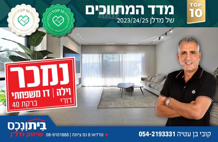 וילה דורי, שכונת הדגל