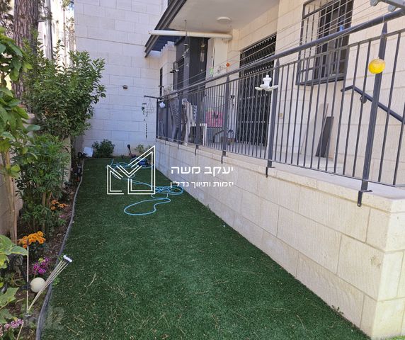 דירת גן למכירה בירושלים (תיווך) — 3