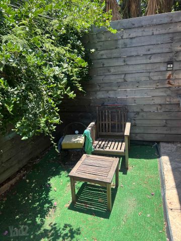 דירת גן להשכרה בתל אביב יפו (תיווך) — 5