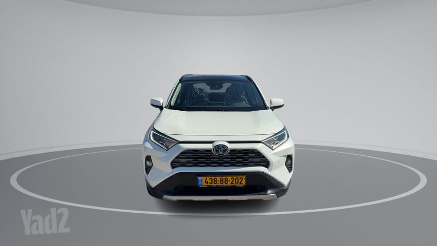 מודעת רכב טויוטה RAV4