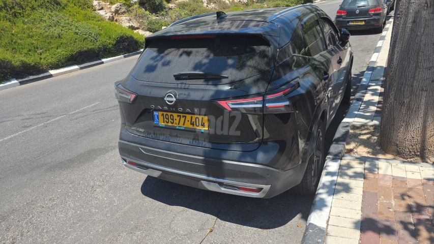 מודעת רכב ניסאן קשקאי