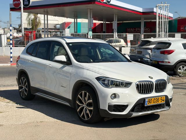 מודעת רכב ב מ וו X1