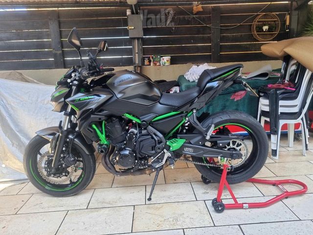 מודעת רכב קאוואסאקי Z650