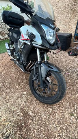 מודעת רכב הונדה CB500X