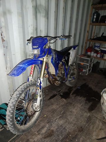 מודעת רכב ימאהה WR250F