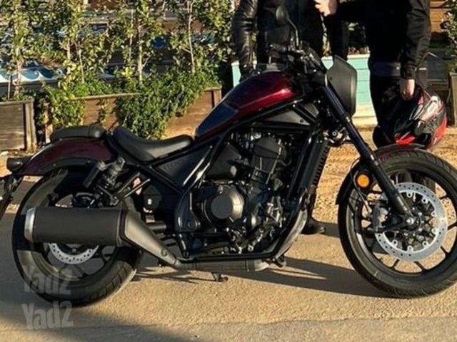 מודעת רכב הונדה CMX 1100 REBEL
