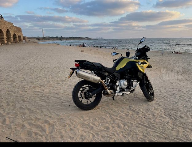 מודעת רכב ב.מ.וו F-750GS