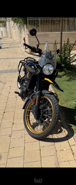 מודעת רכב רויאל אנפילד הימאלאין
