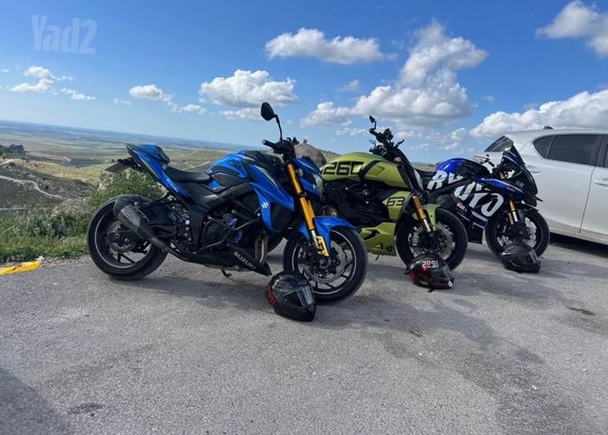 מודעת רכב סוזוקי GSR750