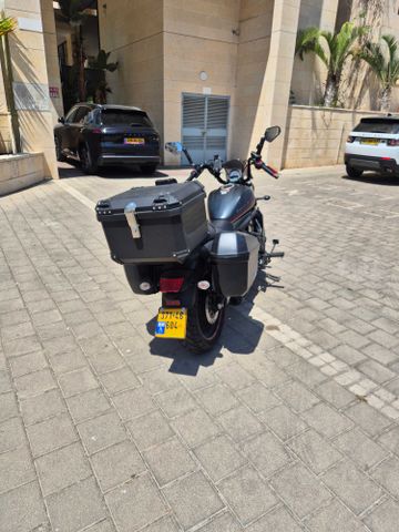 מודעת רכב קאוואסאקי Vulcan S