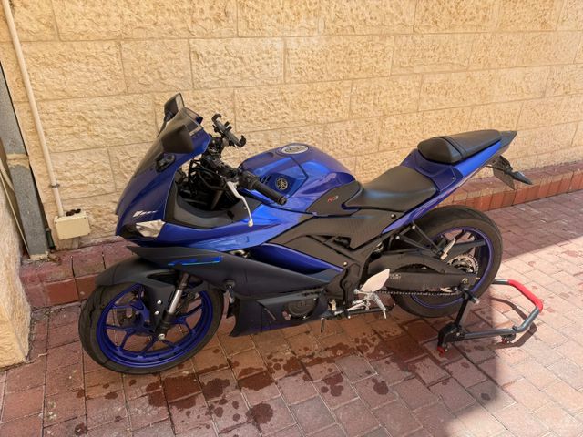 מודעת רכב ימאהה YZF-R3