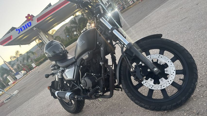 מודעת רכב קיוואי TX125