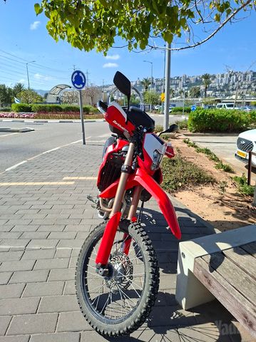 מודעת רכב הונדה CRF300L