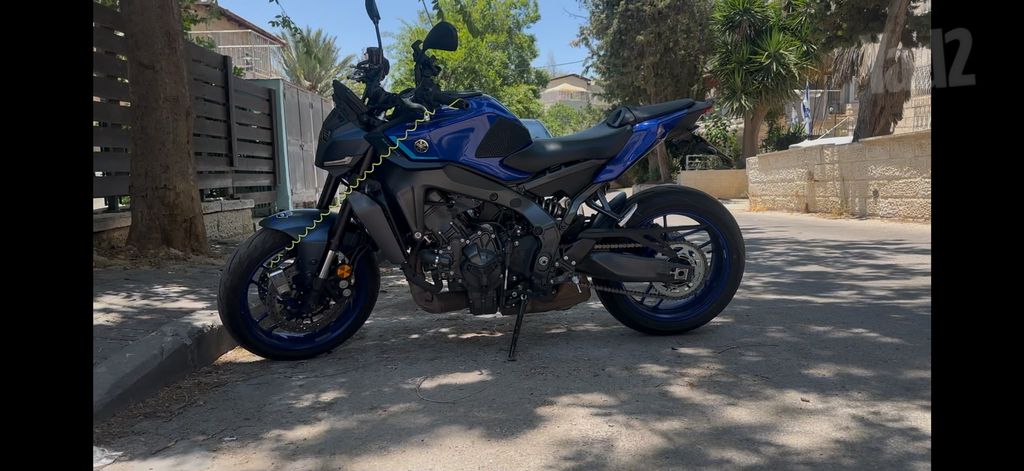 מודעת רכב ימאהה MT 09