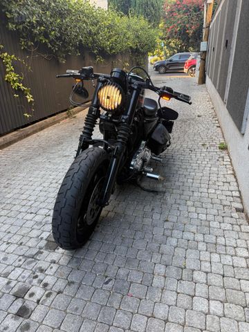 מודעת רכב הרלי דיווידסון ספורטר 48 XL 1220X