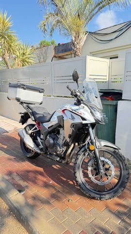 מודעת רכב הונדה CB500X