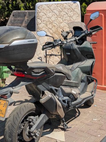 מודעת רכב הונדה ADV 750 H