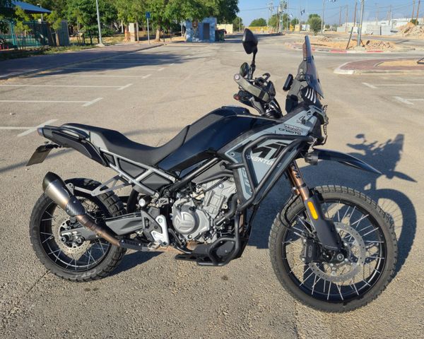 מודעת רכב CF MOTO 450MT