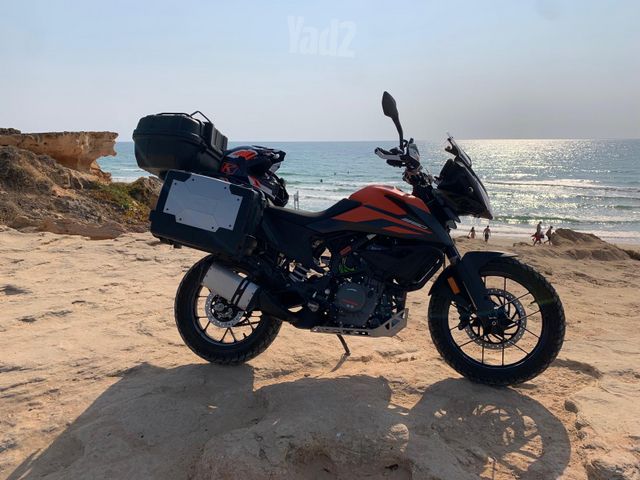 מודעת רכב KTM Adventure 390