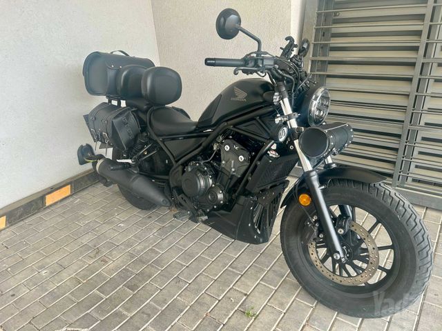 מודעת רכב הונדה CMX 500 רבל