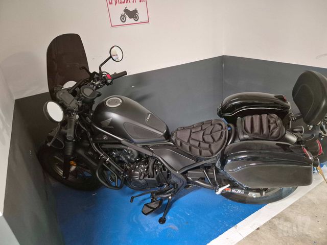 מודעת רכב הונדה CMX 500 רבל