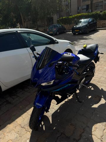 מודעת רכב ימאהה YZF-R3
