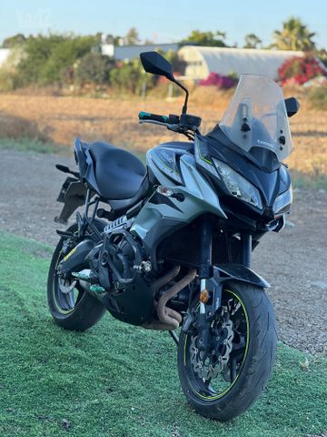 מודעת רכב קאוואסאקי Versys 650