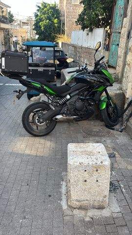 מודעת רכב קאוואסאקי Versys 650