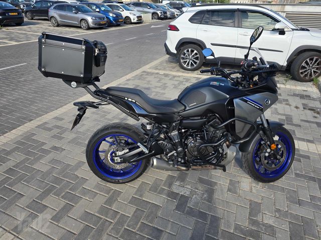 מודעת רכב ימאהה MT-07 TRACER