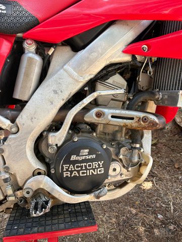 מודעת רכב הונדה CRF250X