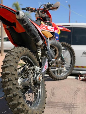מודעת רכב KTM Enduro EXC 300