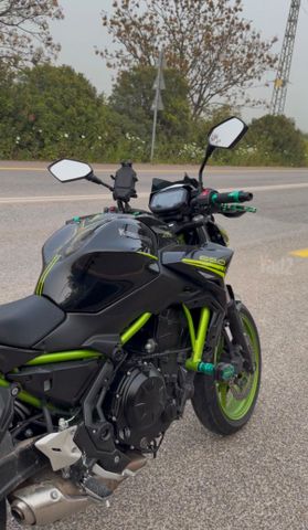 מודעת רכב קאוואסאקי Z650