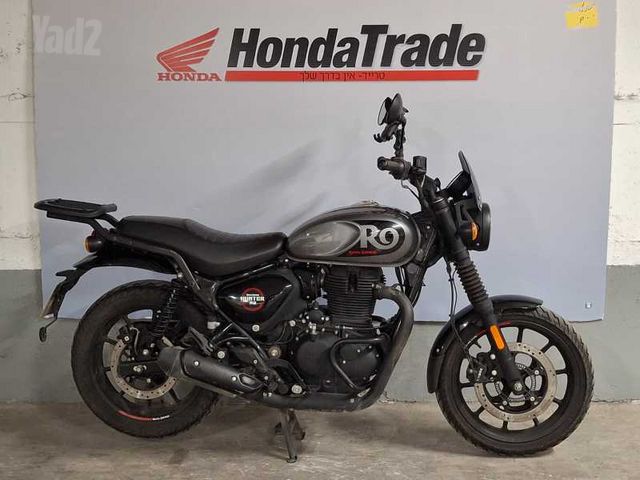 מודעת רכב רויאל אנפילד Hunter 350