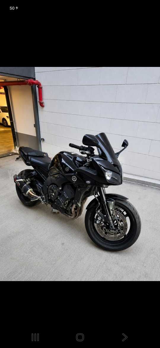 מודעת רכב ימאהה FZR1000