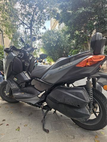 מודעת רכב ימאהה X-MAX 300