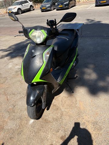 מודעת רכב קימקו מובי S 125i CBS